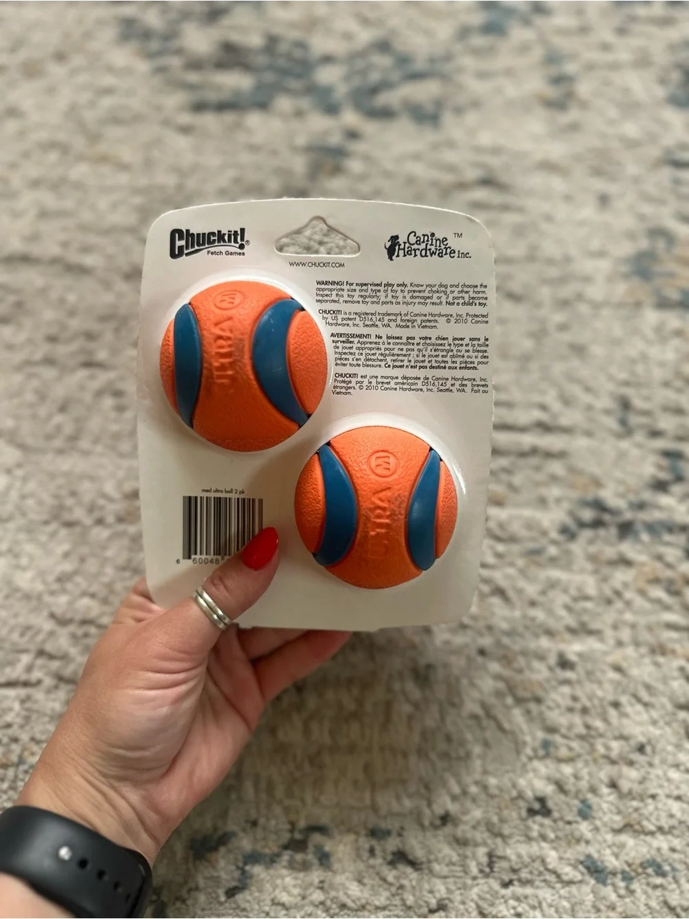 Chuckit! Sport Launcher Dog Toy with medium balls